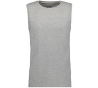 RAGMAN Regular Fit Tank Top grau-melange, Einfarbig