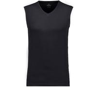 Muscleshirt RAGMAN "Set:", Herren, Gr. L, schwarz, Jersey, Baumwolle, regular fit, V-Ausschnitt, Shirts (56100866-L) schwarz