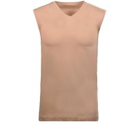 Muscleshirt RAGMAN "Set:", Herren, Gr. XXL, beige (light skin, 086), Jersey, Baumwolle, regular fit, V-Ausschnitt, Shirts (91152307-XXL) light skin, 086