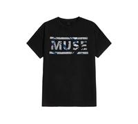 Muse - Absolution Logo - T-Shirt - Schwarz - XXL - 100% Baumwolle Schwarz XXL