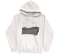 Muse Kapuzenpullover Will of The People Band Logo Nue offiziell Unisex Weiß XL