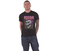 Muse Concepts T-Shirt Mowhawk Skull Schwarz Größe M