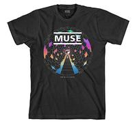 Muse Concepts T‑Shirt Resistance Moon Schwarz Größe M