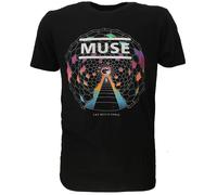 Muse Resistance Moon T-Shirt - Offizielles Merchandise XXL Schwarz