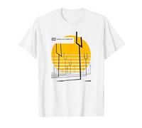 Muse Symmetry Dot T-Shirt, Herren, Weiß, S