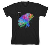 MUSE T Shirt 2nd Law Album Band Logo Nue offiziell Herren Schwarz L