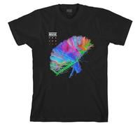 Muse T Shirt Get Down Bodysuit Band Logo Nue offiziell Herren Schwarz M
