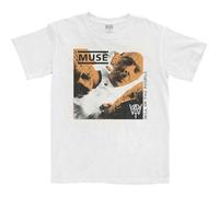 Muse Concepts T-Shirt Will of The People – Band-Logo – Offiziell – Herren Weiß M