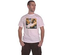 MUSE T Shirt Will of The People Band Logo Nue offiziell Herren Weiß M