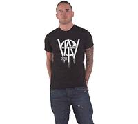 Muse Concepts T-Shirt Will of The People - Stencil Band-Logo - Offiziell Herren Schwarz L