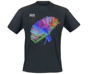 Muse The 2nd Law Album T-Shirt schwarz in L