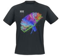 Muse The 2nd Law Album T-Shirt schwarz in XL