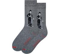 MuseARTa Unisex Socken Charlie Chaplin 36|37|38|39|40 1 Stk.