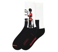 MuseARTa Unisex Socken The world's most famous Graffiti - Anarchist Soldier 40|41|42|43|44|45|46 1 Stk.