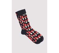 Mushroom Sock 36-40 Blau