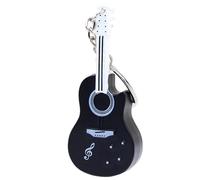 Musical Guitar Keychain - Unique Music Keychain for Guitar Keychain, the most small guitar keychain of the world | Compact keychain
