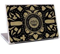 MusicSkins Benny Gold In Gold We Trust Haut für 38,1 cm MacBook Pro und PC Laptop