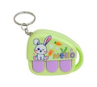 Musik spielender Schlüsselanhänger, hängender Ornament, Green | Hängende Dekoration für und Musikliebhaber mit Musikwiedergabefunktion, leichtes Design