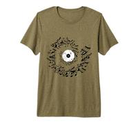 Musiknoten Musik Musiker Notenschlüssel Noten Premium T-Shirt
