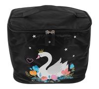 MUSISALY Große Faltbare Kosmetiktasche mit Henkel Portable Kulturbeutel für Damen und Herren Vielseitige Aufbewahrungstasche für Make up und Reise toilettenartikel Modische Handtasche in