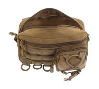 MUSISALY Kleine Notfalltasche aus Robustem Material Tragbare Outdoor Gürteltasche für Camping Wandern und Reise