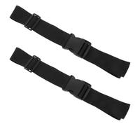 MUSISALY Verstellbare Gepäckgurte mit Schnalle 2 Stück Hochfester Packgurt mit Verlängerung für Koffer Rucksäcke und Reisetaschen Universalgurt für Reisegepäck