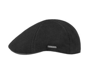 Muskegon Gatsby Cap by Stetson schwarz L (58-59 cm)