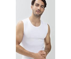 Muskel-Shirt Serie Casual Cotton Weiss weiß 14