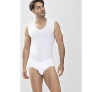 Muskel-Shirt Serie Casual Cotton Weiss weiß 5