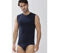 Mey Basics Serie Network Herren Shirts ohne Arm Blau 5