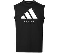 Muskelshirt ADIDAS PERFORMANCE "Community Tank Top Boxing" Gr. XL, schwarz, Shirts, Herren, XL, Obermaterial: 100% Baumwolle (16027058-XL) schwarz