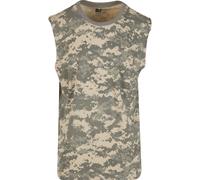 Muskelshirt BRANDIT "Brandit Brandit T-Shirt sleeveless", Herren, Gr. 5XL, digital, 100% Baumwolle, unifarben, normal, Rundhals, Shirts (94938467-5XL) digital