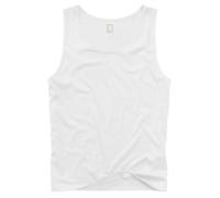 Muskelshirt BRANDIT "Brandit Herren Tank Top", Herren, Gr. M, weiß, 100% Baumwolle, unifarben, normal, Rundhals, Shirts (33118069-M) weiß