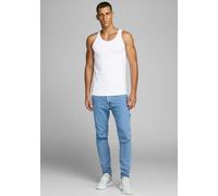Jack & Jones Basic Ärmellos T-shirt XL White (Herstellerartikelnummer: 12074784-White-XL)