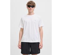 Muskelshirt JACK & JONES "JCOCNZ T-SHIRT NOOS", Herren, Gr. XL, weiß (hellweiß), Jersey, Obermaterial: 100% Polyester, unifarben, regular fit normal, Rundhals, Shirts Muskelshirt (57004536-XL)