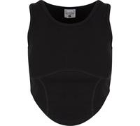 Muskelshirt KARL KANI "Karl Kani Damen KW241-001-1 Karl Kani OG Corset Rib Top", Damen, Gr. S, schwarz, 95% Baumwolle, 5% Elasthan, slim fit, Rundhals, Shirts Muskelshirt (87589707-S)