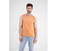 Muskelshirt LERROS "LERROS Sommerliches Tanktop für Herren", Herren, Gr. 3XL, pale papaya, 100% Baumwolle, Rundhals, Shirts Muskelshirt (91799653-XXXL)