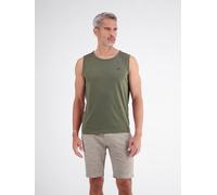 Muskelshirt LERROS "Sportliches Tanktop aus Baumwolle mit Rundhalskragen", Herren, Gr. 3XL, grün (nordic olive), 100% Baumwolle, Rundhals, Shirts (53637336-XXXL) nordic olive