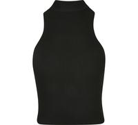 Urban Classics Short Rib Knit Turtleneck ärmelloses T-shirt