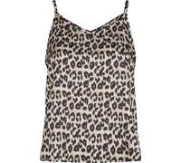 Muskelshirt URBAN CLASSICS "Urban Classics Ladies Leo Slip Top", Damen, Gr. L, leo, 100% Polyester, bedruckt, normal, ohne Ausschnitt, Shirts (10461053-L) leo