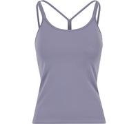 Muskelshirt URBAN CLASSICS "Urban Classics Ladies Sports Top Ladies Sports Top", Damen, Gr. L, grau blau, 80% Nylon, 20% Elasthan, unifarben, normal, Shirts (81902156-L) grau blau