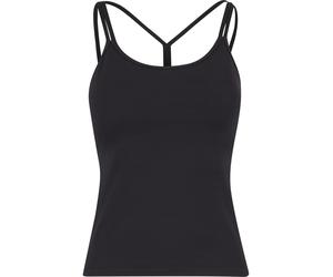 Muskelshirt URBAN CLASSICS "Urban Classics Ladies Sports Top Ladies Sports Top", Damen, Gr. M, schwarz, 80% Nylon, 20% Elasthan, unifarben, normal, Shirts (47341457-M) schwarz