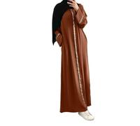 muslimische kleider damen 2 teiler, Gebetskleidung Für Frauen -Abaya Damen Namaz Elbisesi Kadin Elegante Khimar Jilbab Gebetskleid Islamische Arabische Muslimische Kleider Muslim Maxikleid Kleidung