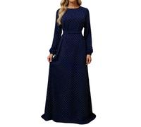 Muslimische Kleider Damen Elegant, Gebetskleidung für Frauen, Abaya Kleid Sommerkleid Leicht Gebetskleid Kaftan Strand Maxikleider Orientalisches Kostüm Muslimische Kleidung Frauen Modern