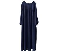 Muslimische Kleider Damen Elegant, Gebetskleidung für Frauen, Abaya Ramadan Sommerkleid Elegant Gebetskleid Kaftan Strand Maxikleider Orientalisches Kostüm Muslimische Kleidung Frauen