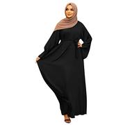 Muslimische Kleider Damen Kleid Langarm Abiye Elbise Gebetskleid Islamische Langarm Kleid Gebetskleidung Muslim Kleidung Muslim Kleider Islam Abaya Set Abaya Kopftuch Damen Kopftuch Für Ramadan
