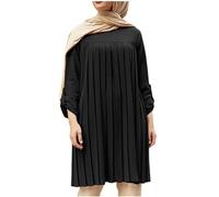 Muslimische Kleider Damen Zum Beten - Gebetskleidung für Frauen - Sommerkleid Lang Abaya Ramadan Gebetskleid Kaftan Strand Maxikleider Orientalisches Kostüm Festliche Muslimische Kleidung Frauen