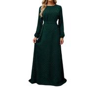 Muslimische Kleider Damen Zum Beten - Gebetskleidung für Frauen - Sommerkleid Lang Abaya Ramadan Kleider Gebetskleid Kaftan Strand Maxikleider Orientalisches Kostüm Kleidung für Muslimische Frauen