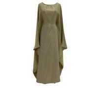 Muslimische Kleider Damen Zum Beten - Gebetskleidung für Frauen - Sommerkleider Abaya Ramadan Gebetskleid Kaftan Strand Maxikleider Orientalisches Kostüm Festliche Muslimische Kleidung Frauen