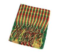 Muslimischer Schal Für Den Nahen Ostén, Im Klassischen Arabischen Stil, 100x100cm, Arabischer Quadratischer Schal In Regenbogenfarben, Arabischer Hahnentritt-Schemagh, Winddicht, Für Männer, Frauen